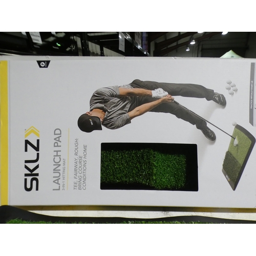 3378 - Two Sklz Launch Practice Pads  (242-256) * This lot is subject to VAT