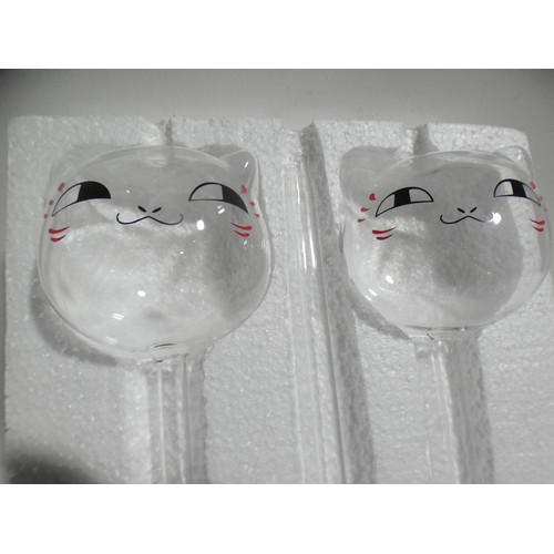 3083 - 3 pc cat shaped, indoor plant drip feeder