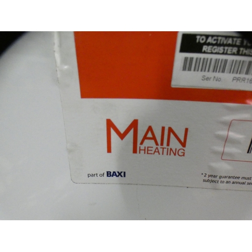 2295 - Main by Baxi wall mounted high efficiency boiler - unused