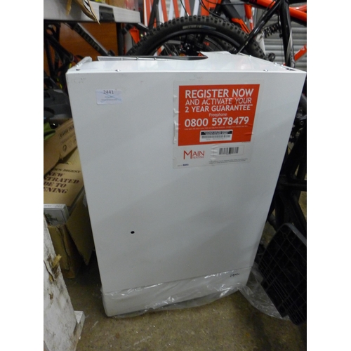 2295 - Main by Baxi wall mounted high efficiency boiler - unused