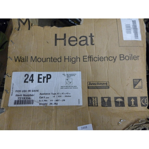 2295 - Main by Baxi wall mounted high efficiency boiler - unused