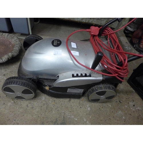 2267 - Spear & Jackson electric lawnmower