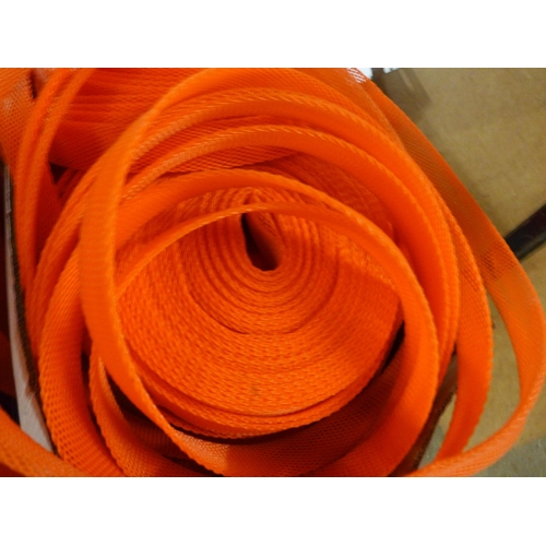 2273 - Approx. 7 x 30m reels of protective expanding mesh hosing, ideal for protecting saplings, railing co... 