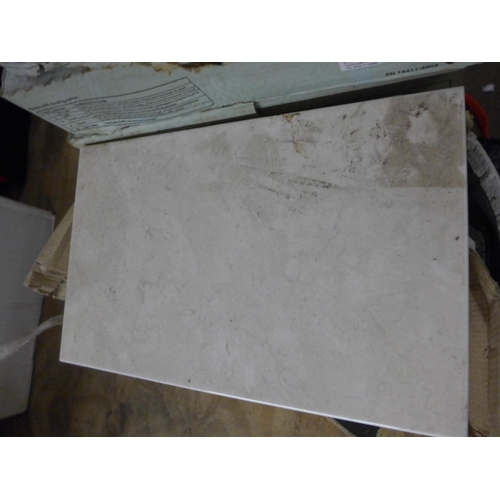 2276 - 5 Boxes of boxed assorted floor tiles