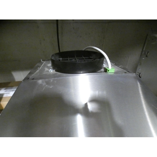 3060 - Neff Chimney Cooker Hood (H799xW600xD500) - model:- D62PBC0N0B, RRP £190.84 inc. VAT * This lot is s... 