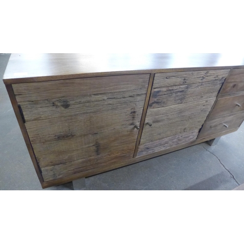 1326 - A railway sleeper sideboard