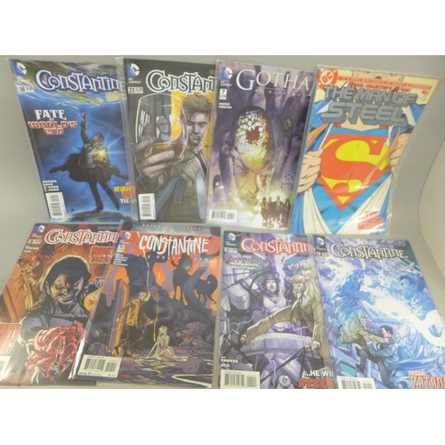 686 - Twenty-five DC comics