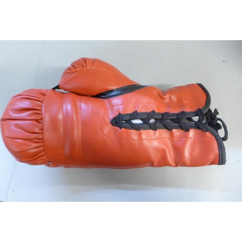 755 - A signed Mike Tyson boxing glove