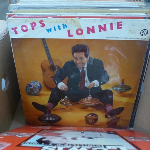 781 - A collection of 1960's LP records including The Monkees, Everly Brothers, Cliff Richard, Tom Jones a... 