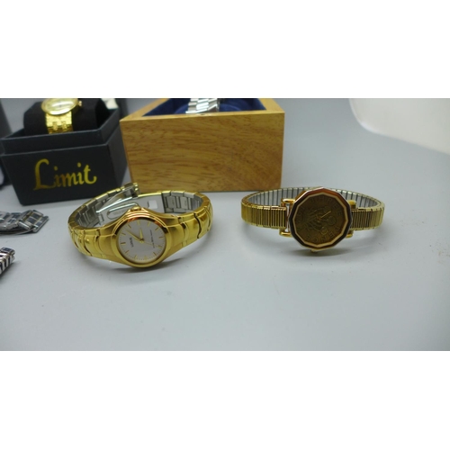 933 - Wristwatches including Seiko 5 and Certina