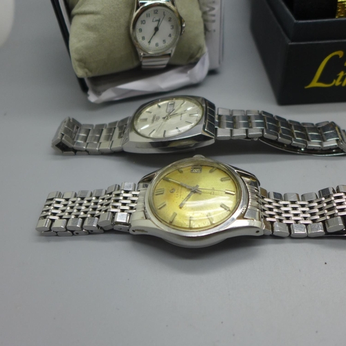 933 - Wristwatches including Seiko 5 and Certina