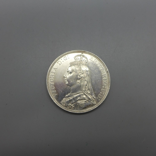 981 - A Victorian 1887 crown