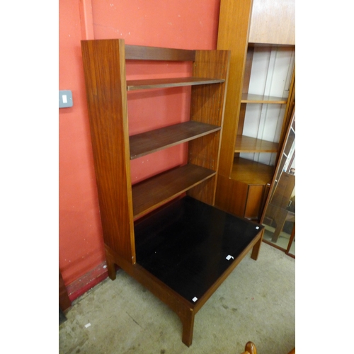 55 - A Guy Rogers style teak bookcase