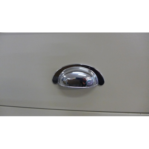 1484 - An oak and truffle painted wine sideboard * This lot is subject to VAT