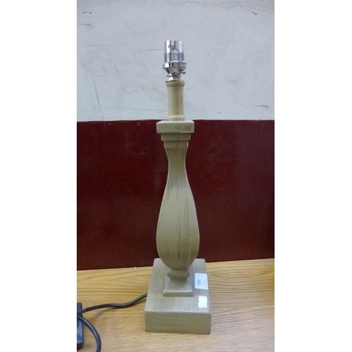 1500 - A Voyage Maison wooden lamp base