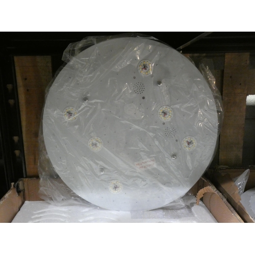 3103 - A LED flush mount ceiling light, chandelier style * this lot is subject to VAT