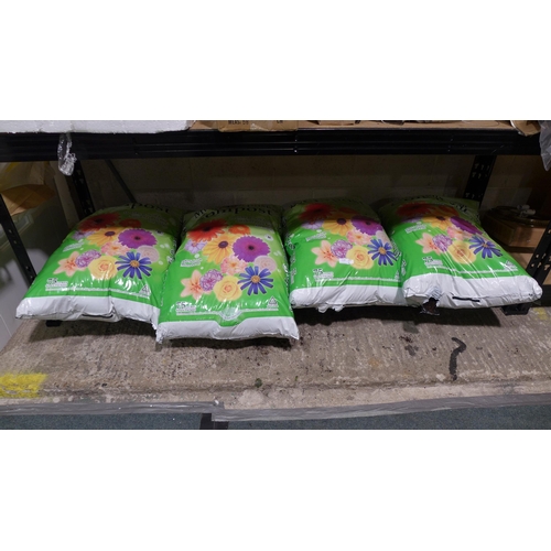3160 - 4 x 75ltr bags of multi-purpose compost/Irish peat moss * This lot is subject to VAT