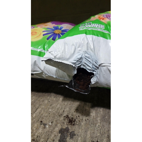 3160 - 4 x 75ltr bags of multi-purpose compost/Irish peat moss * This lot is subject to VAT