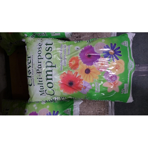 3160 - 4 x 75ltr bags of multi-purpose compost/Irish peat moss * This lot is subject to VAT
