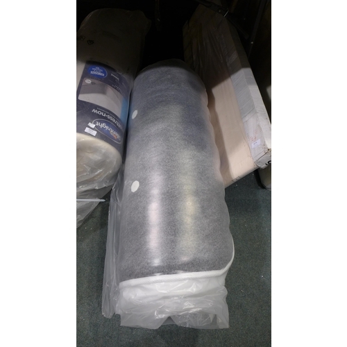 3176 - Single open coil mattress * This lot is subject to VAT
