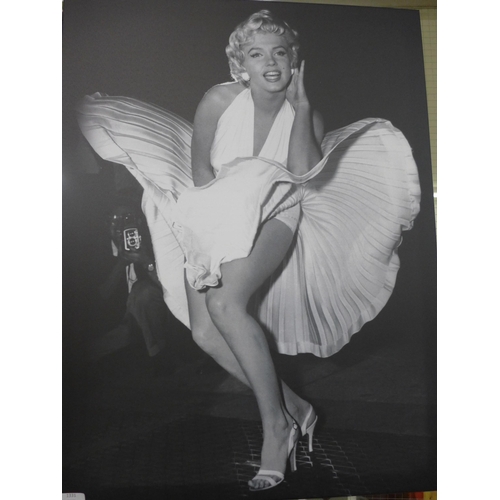 1403 - A Marilyn Monroe canvas, Seven Year Itch, 60 x 80 (WDL9041422)   #