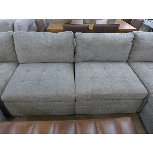 1301 - Tisdale Six Piece Fabric Modular Sectional Sofa, original RRP £1916.66 + VAT (4079-2) * This lot is ... 