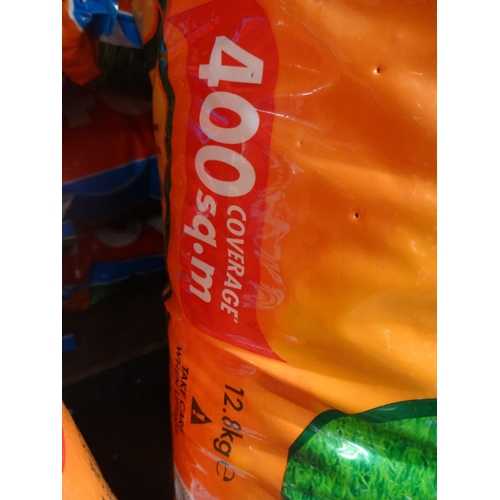 3021 - Ten bags (12.8kg)  Aftercut Autumn lawn feed and moss killer (243-519-527) * This lot is subject to ... 