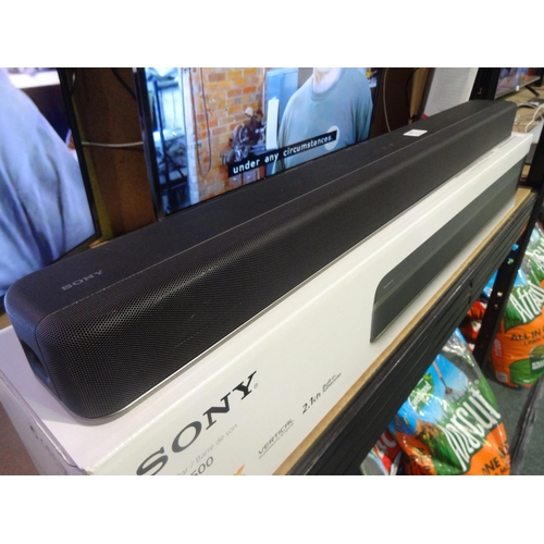 3034 - Sony 2.1Ch Soundbar (model:- HTX8500.CEK), original RRP £219.99 + VAT   (242 -14 )  * This lot is su... 