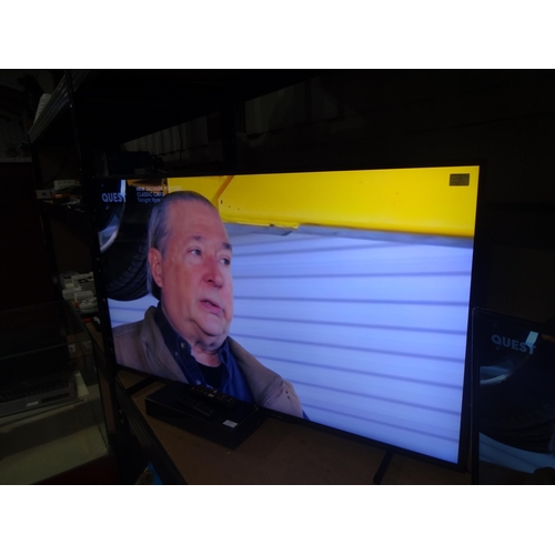 3035 - Samsung Frame QLED TV with two remotes (QE55LS03AAUXXUA), Original £833.33 + Vat  (246-11 ) * This L... 