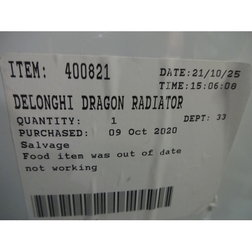 3045 - Delonghi Dragon Radiator (model:- TRDX40820E), original RRP £99.99 + VAT (243-273) * This lot is sub... 