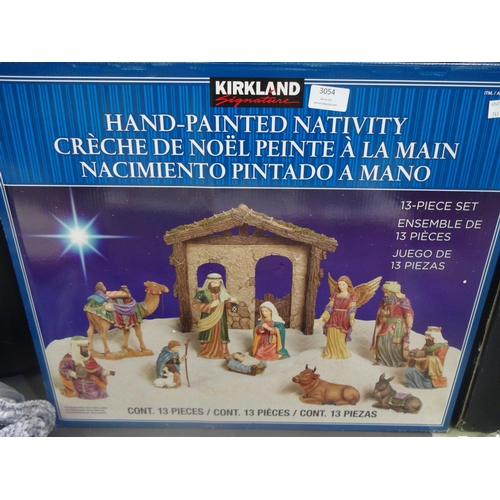 3054 - Kirkland Signature Nativity Set (243-608) * This lot is subject to VAT