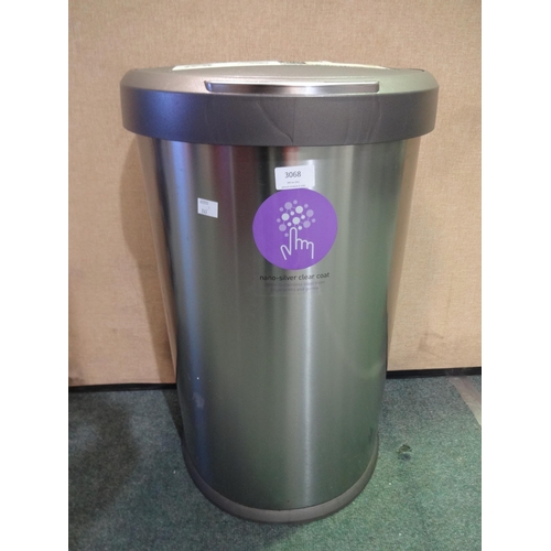 3068 - Simplehuman 45ltr Sensor Bin (243-249) * This lot is subject to VAT