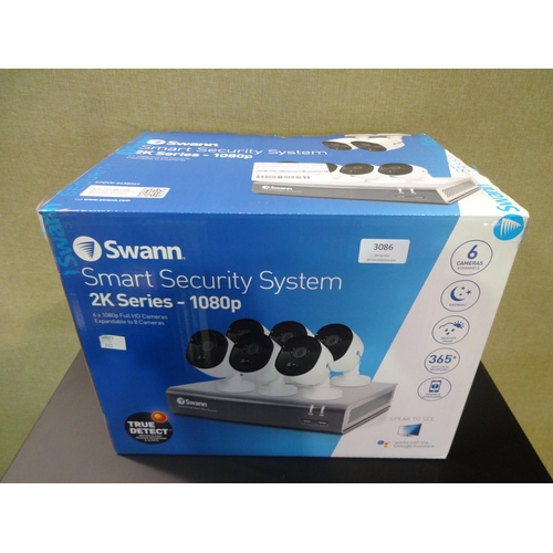 3086 - Swann 1080P Thermal CCTV Kit (model:- SODVK-845806V-UK), original RRP £224.91 + VAT (243-302) * This... 