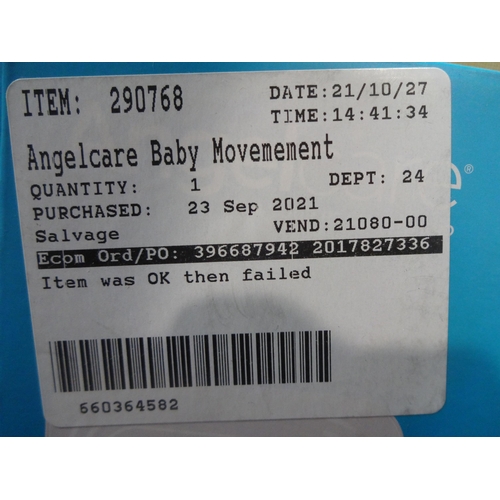 3087 - Angelcare Baby Movement Video Monitor (model:- AC527), original RRP £158.33 + VAT (243-299) * This l... 