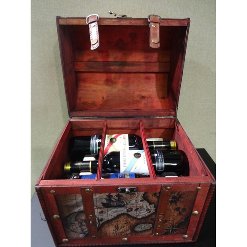 3096 - Rioja Gift Chest (6 x 75cl)   (243-20) * This lot is subject to VAT