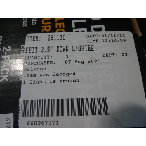 3097 - Feit 3.5 Dimmable Down Lighter (4.8W) (243-16) * This lot is subject to VAT