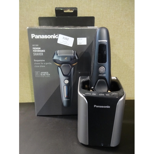 3102 - Panasonic Wet & Dry 5-Blade Shaver (model:- ES-LV97) (243-166) * This lot is subject to VAT