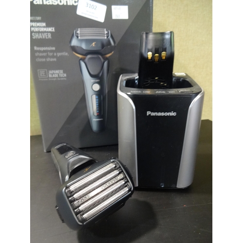 3102 - Panasonic Wet & Dry 5-Blade Shaver (model:- ES-LV97) (243-166) * This lot is subject to VAT