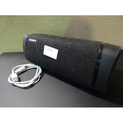 3104 - Sony Wireless Speaker (model:- XB33.CE7) (243-266) * This lot is subject to VAT