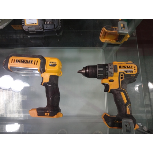 3111 - Dewalt Four Piece Kit with two 5.0Ah batteries and charger (DCK523P3T-GB), original RRP £539.99 + VA... 