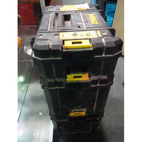 3111 - Dewalt Four Piece Kit with two 5.0Ah batteries and charger (DCK523P3T-GB), original RRP £539.99 + VA... 