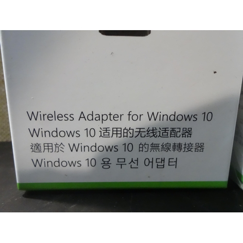 3115 - 2 Xbox wireless adaptors for Windows 10 with Xbox One controllers