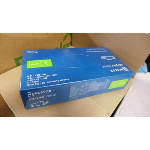 2112 - 1000 S Nitrile safety/medical gloves