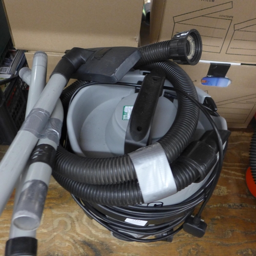 2127 - Numatic vacuum cleaner with attachments - new dustbag inside