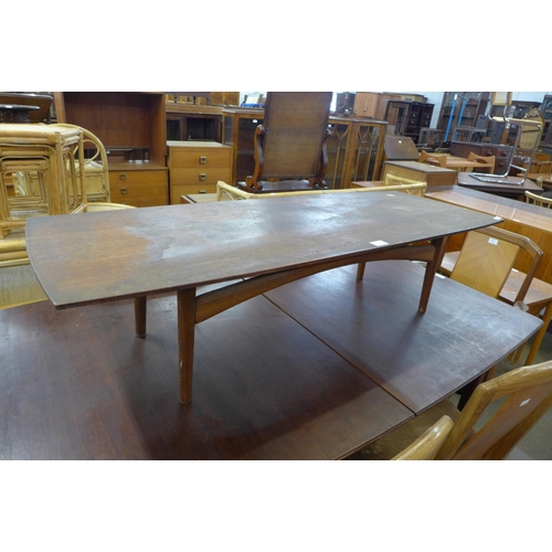 115b - A G-Plan Fresco teak coffee table, a/f