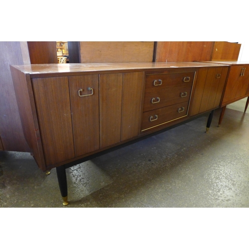 64 - A G-Plan Librenza tola wood sideboard