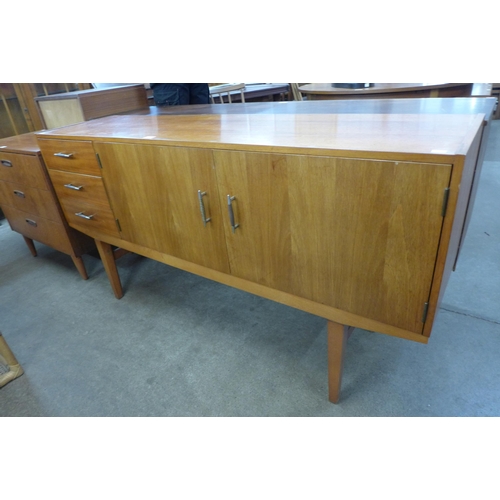 85 - A teak sideboard