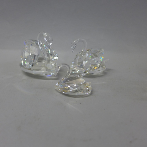 706 - Swarovski crystal, South Sea, Way Up in The Trees and Beauties of The Lake, (Beauties of The Lake no... 