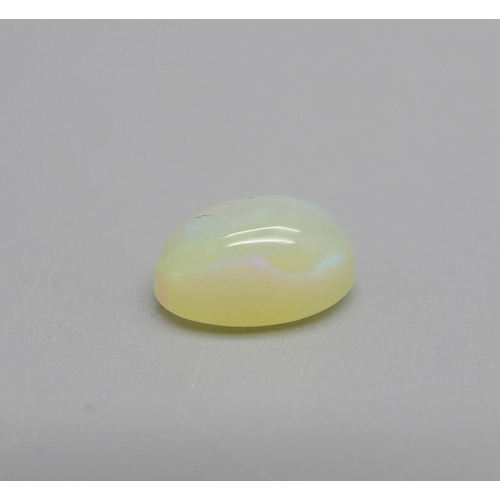 951 - An unmounted opal, 1.47cts