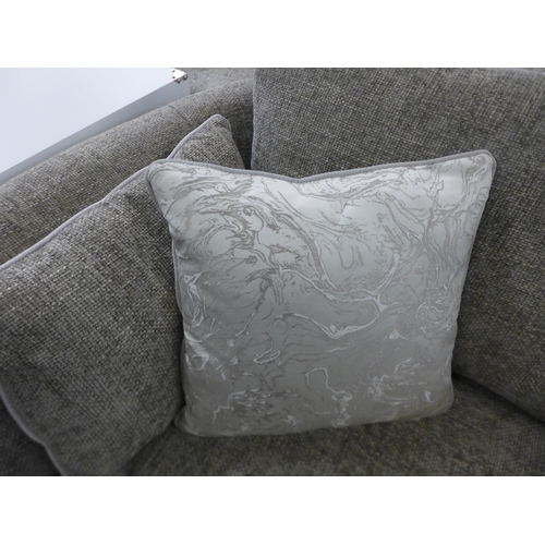 1306 - A Barker & Stonehouse grey upholstered loveseat